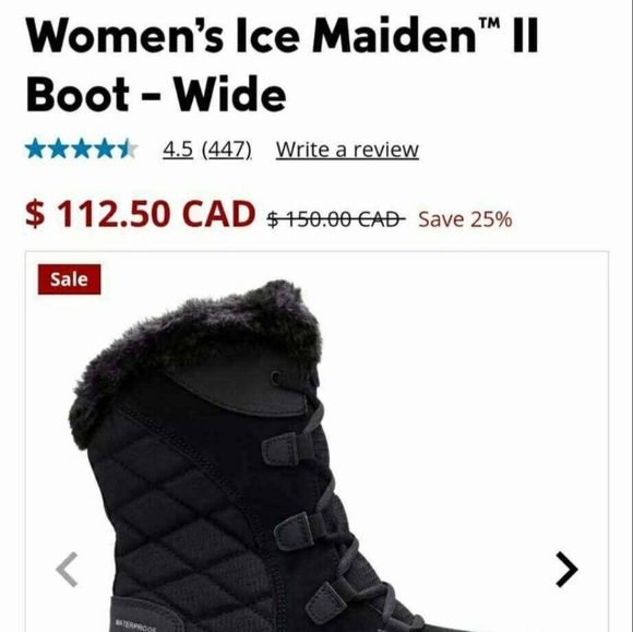 Columbia Women's Ice Maiden II Boot - Picture 10 of 10